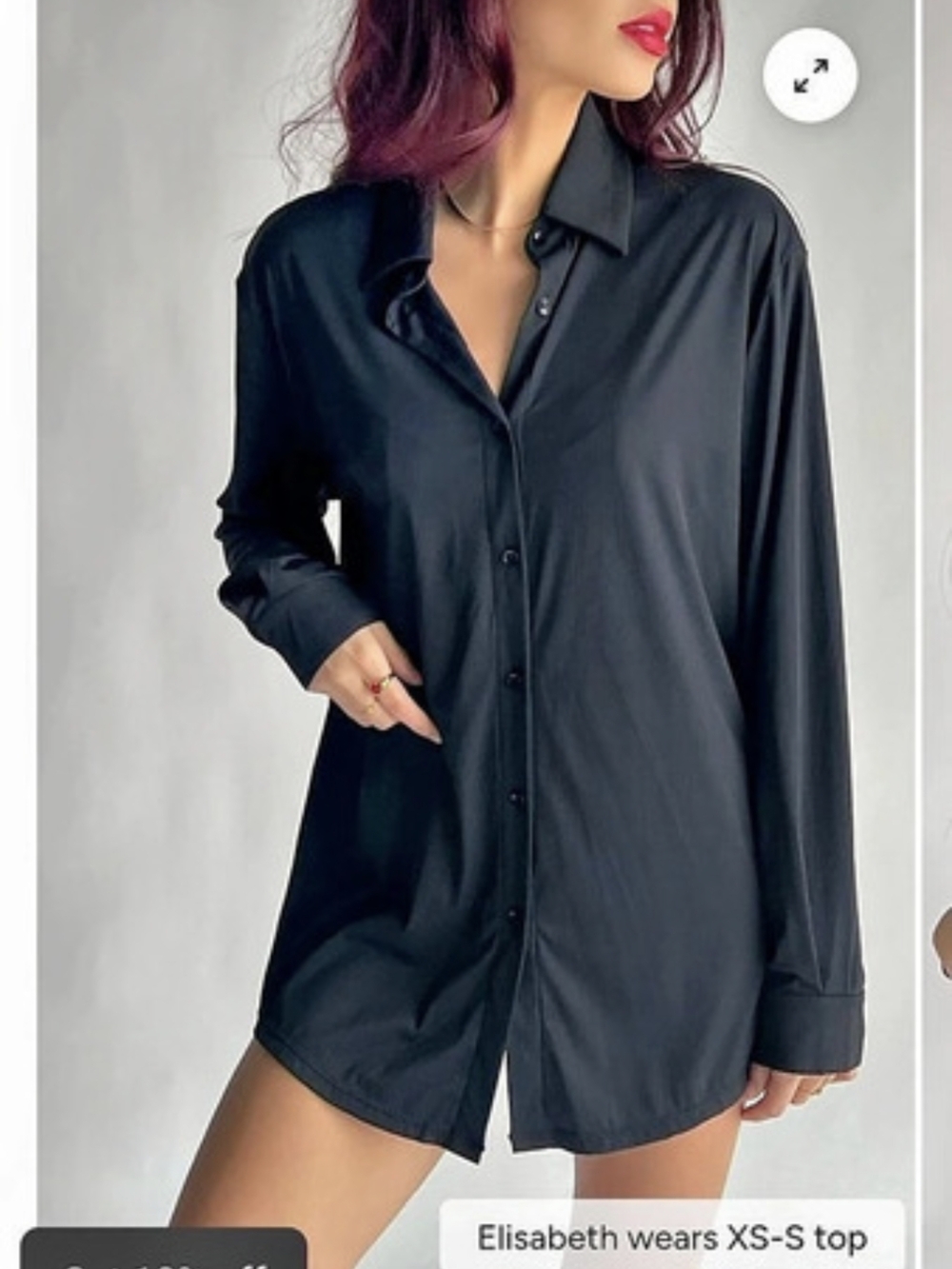Hoaka - Burgundy Chemise